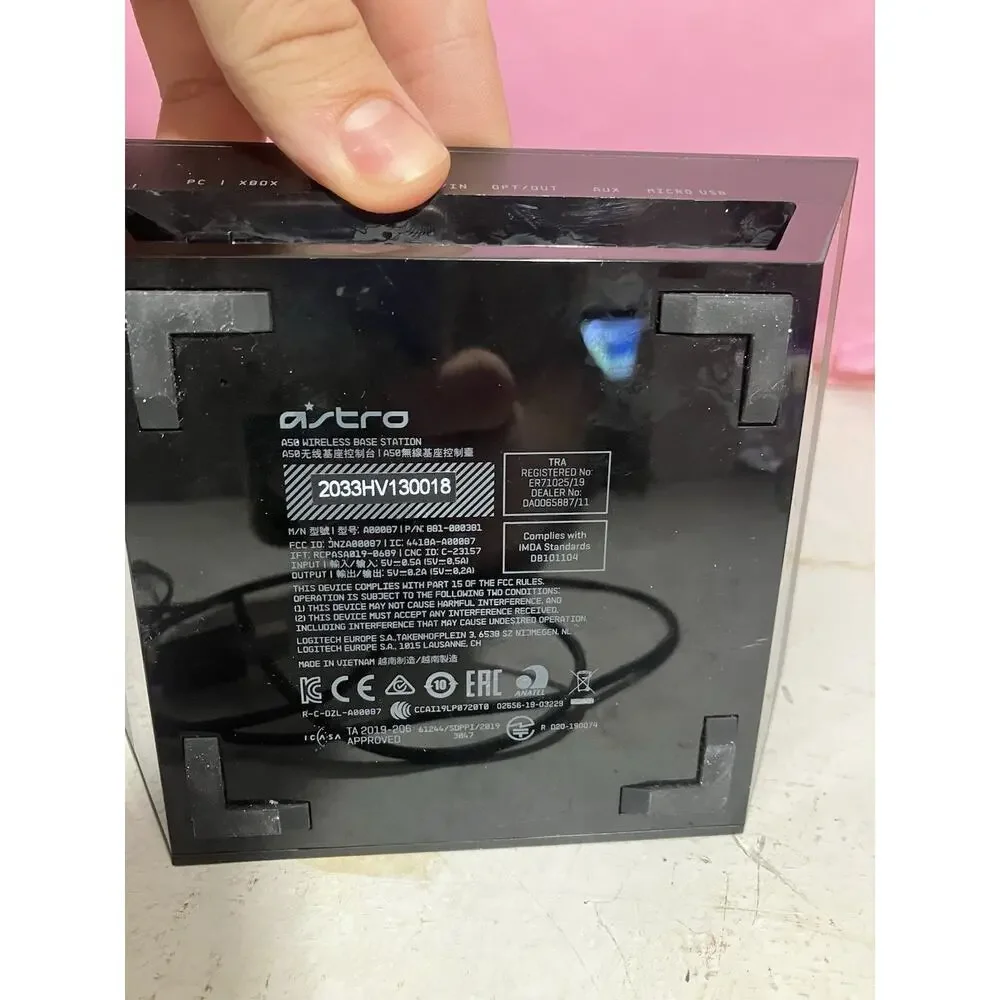 ASTRO Gaming tested works